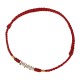 925 Sterling Silver Ultra-Thin Braided Luck Protection Anklet 925 Sterling Silver Ultra-Thin Braided Luck Protection Anklet