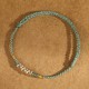 925 Sterling Silver Ultra-Thin Braided Luck Protection Anklet 925 Sterling Silver Ultra-Thin Braided Luck Protection Anklet