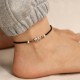 Red String 999 Sterling Silver Year of the Snake Anklet Red String 999 Sterling Silver Year of the Snake Anklet