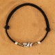 Red String 999 Sterling Silver Year of the Snake Anklet Red String 999 Sterling Silver Year of the Snake Anklet