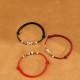 Red String 999 Sterling Silver Year of the Snake Anklet Red String 999 Sterling Silver Year of the Snake Anklet