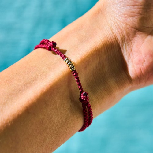 925 Sterling Silver Lucky Golden Bead Bracelet Anklet 925 Sterling Silver Lucky Golden Bead Bracelet Anklet