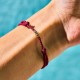 925 Sterling Silver Lucky Golden Bead Bracelet Anklet 925 Sterling Silver Lucky Golden Bead Bracelet Anklet