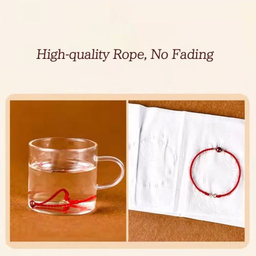 925 Sterling Silver Golden Bead Braided Bracelet Anklet 925 Sterling Silver Golden Bead Braided Bracelet Anklet