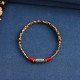 Handmade 925 Sterling Silver Everything Goes Well Protection Bracelet Anklet