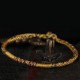 Handmade Gold Multicolored Rope Protection Braided Bracelet Anklet Handmade Gold Multicolored Rope Protection Braided Bracelet Anklet