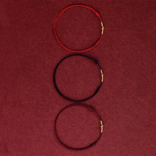 925 Sterling Silver Golden Bead Protection Bracelet Anklet 925 Sterling Silver Golden Bead Protection Bracelet Anklet