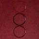 925 Sterling Silver Golden Bead Protection Bracelet Anklet 925 Sterling Silver Golden Bead Protection Bracelet Anklet