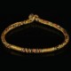 Handmade Gold Multicolored Rope Protection Braided Bracelet Anklet Handmade Gold Multicolored Rope Protection Braided Bracelet Anklet