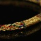 Handmade Gold Multicolored Rope Protection Braided Bracelet Anklet Handmade Gold Multicolored Rope Protection Braided Bracelet Anklet