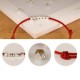 925 Sterling Silver Red String Braid Anklet 925 Sterling Silver Red String Braid Anklet