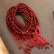 Natural Cinnabar Blessing Red String Bracelet Anklet Natural Cinnabar Blessing Red String Bracelet Anklet