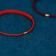 925 Sterling Silver Golden Bead Braided Bracelet Anklet 925 Sterling Silver Golden Bead Braided Bracelet Anklet