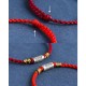 Handmade 925 Sterling Silver Everything Goes Well Protection Bracelet Anklet