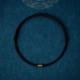 925 Sterling Silver Golden Bead Braided Bracelet Anklet 925 Sterling Silver Golden Bead Braided Bracelet Anklet