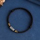 Handmade 925 Sterling Silver Everything Goes Well Protection Bracelet Anklet