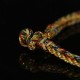 Handmade Gold Multicolored Rope Protection Braided Bracelet Anklet Handmade Gold Multicolored Rope Protection Braided Bracelet Anklet