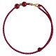 Cinnabar Blessing Red String 14K Gold Infinity Symbol Anklet Cinnabar Blessing Red String 14K Gold Infinity Symbol Anklet