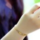 Handmade Gold Multicolored Rope Protection Braided Bracelet Anklet Handmade Gold Multicolored Rope Protection Braided Bracelet Anklet
