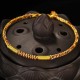 Handmade Gold Multicolored Rope Protection Braided Bracelet Anklet Handmade Gold Multicolored Rope Protection Braided Bracelet Anklet