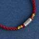 Handmade 925 Sterling Silver Everything Goes Well Protection Bracelet Anklet