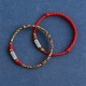 Handmade 925 Sterling Silver Everything Goes Well Protection Bracelet Anklet