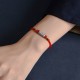 Handmade 925 Sterling Silver Everything Goes Well Protection Bracelet Anklet