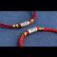 Handmade 925 Sterling Silver Everything Goes Well Protection Bracelet Anklet