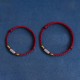 Handmade 925 Sterling Silver Everything Goes Well Protection Bracelet Anklet
