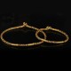 Handmade Gold Multicolored Rope Protection Braided Bracelet Anklet Handmade Gold Multicolored Rope Protection Braided Bracelet Anklet