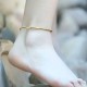 Handmade Gold Multicolored Rope Protection Braided Bracelet Anklet Handmade Gold Multicolored Rope Protection Braided Bracelet Anklet