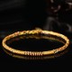 Handmade Gold Multicolored Rope Protection Braided Bracelet Anklet Handmade Gold Multicolored Rope Protection Braided Bracelet Anklet