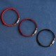 Handmade 925 Sterling Silver Everything Goes Well Protection Bracelet Anklet