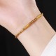 Handmade Gold Multicolored Rope Protection Braided Bracelet Anklet Handmade Gold Multicolored Rope Protection Braided Bracelet Anklet