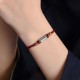 Handmade 925 Sterling Silver Everything Goes Well Protection Bracelet Anklet