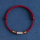 Handmade 925 Sterling Silver Everything Goes Well Protection Bracelet Anklet