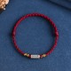 Handmade 925 Sterling Silver Everything Goes Well Protection Bracelet Anklet