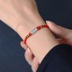 Handmade 925 Sterling Silver Everything Goes Well Protection Bracelet Anklet