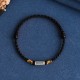 Handmade 925 Sterling Silver Everything Goes Well Protection Bracelet Anklet