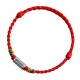 Handmade 925 Sterling Silver Everything Goes Well Protection Bracelet Anklet