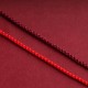 Cinnabar Blessing Red String 14K Gold Infinity Symbol Anklet Cinnabar Blessing Red String 14K Gold Infinity Symbol Anklet