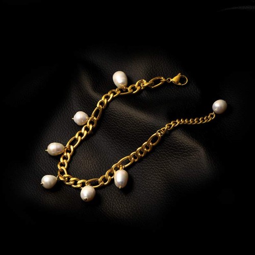 Pearl Happiness Wealth Anklet Pearl Happiness Wealth Anklet