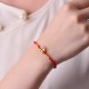 Copper Coin Strength Braided Bracelet Anklet Copper Coin Strength Braided Bracelet Anklet