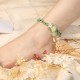 Financial Success Jade Braided Prosperity Anklet Financial Success Jade Braided Prosperity Anklet