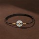 999 Gold Bead Peace Buckle Hetian Jade Bracelet Anklet 999 Gold Bead Peace Buckle Hetian Jade Bracelet Anklet