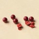 Natural Lucky Cinnabar Bead Blessing Bracelet Anklet Natural Lucky Cinnabar Bead Blessing Bracelet Anklet