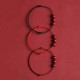 Natural Lucky Cinnabar Bead Blessing Bracelet Anklet Natural Lucky Cinnabar Bead Blessing Bracelet Anklet