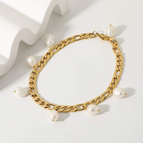 Pearl Happiness Wealth Anklet Pearl Happiness Wealth Anklet