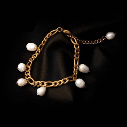 Pearl Happiness Wealth Anklet Pearl Happiness Wealth Anklet