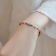 925 Sterling Silver Koi Fish Colorful String Bracelet Anklet 925 Sterling Silver Koi Fish Colorful String Bracelet Anklet